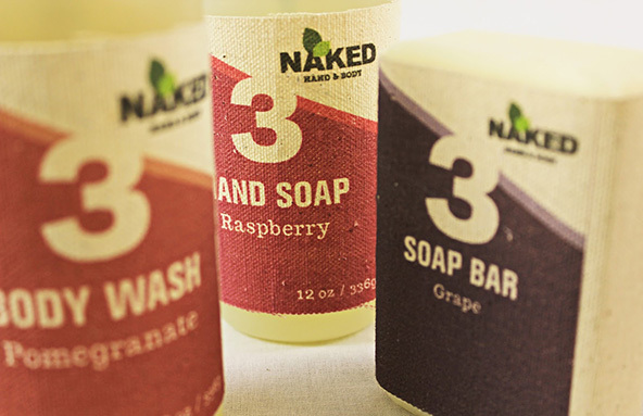 上海包裝設計公司分享20個創意環保包裝設計案例-香皂環保包裝