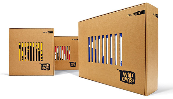 上海包裝設計公司分享20個創意環保包裝設計案例-Wild Bag盒子環保包裝