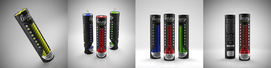 Leazy彩色鞋帶創(chuàng)意包裝設(shè)計-上海包裝設(shè)計公司