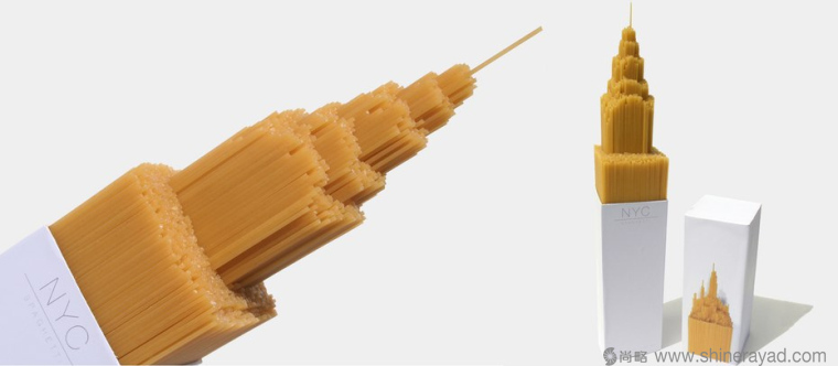 意大利面摩天大樓篇創(chuàng)意包裝設(shè)計-上海包裝設(shè)計公司