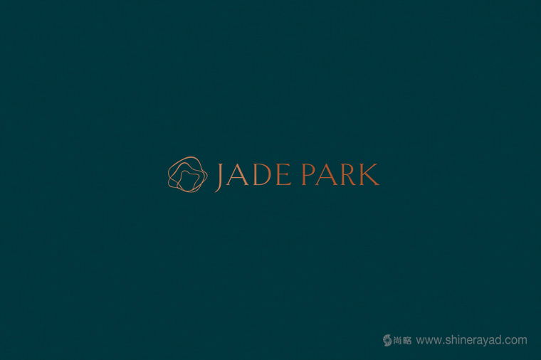 上海VI設計公司分享Jade Park 豪華公寓住宅地產LOGO設計1
