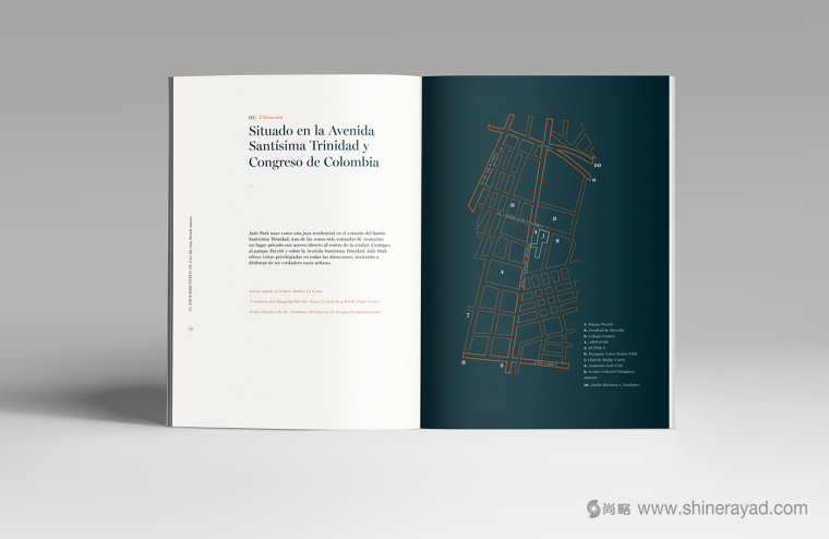 上海VI設計公司分享Jade Park 豪華公寓住宅地產VI形象設計-宣傳畫冊設計10