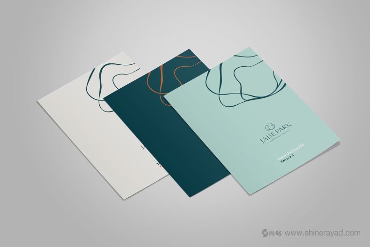 上海VI設計公司分享Jade Park 豪華公寓住宅地產VI形象設計12