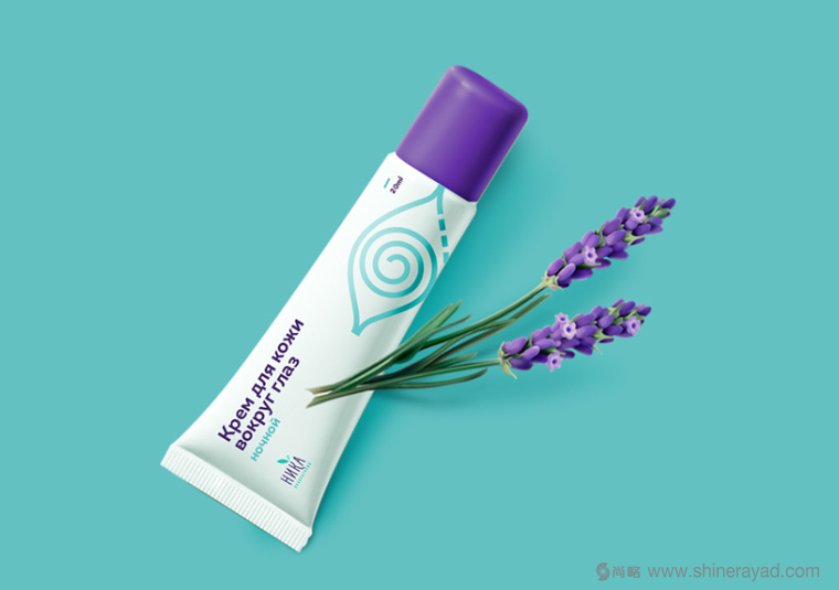 上海包裝設(shè)計(jì)公司-符號(hào)風(fēng)格 Nika 眼霜化妝品包裝設(shè)計(jì)6