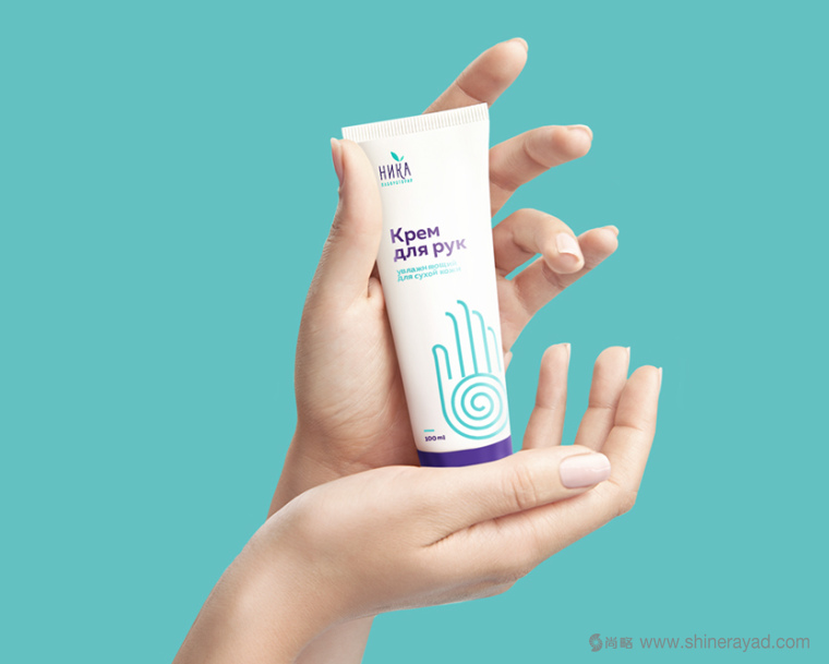 上海包裝設(shè)計(jì)公司 符號(hào)風(fēng)格 Nika 手霜護(hù)膚品化妝品包裝設(shè)計(jì)9