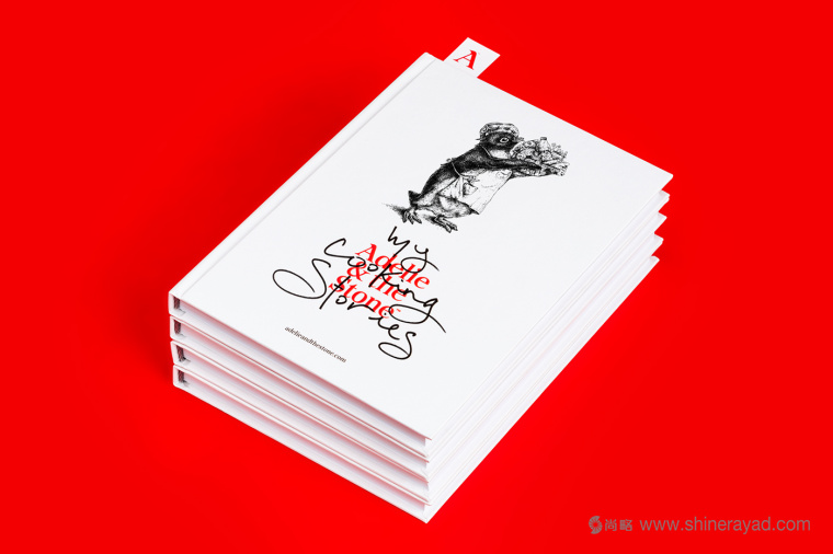 Adelie & the Stone 購(gòu)物中心節(jié)日品牌形象設(shè)計(jì)與插畫(huà)禮品包裝設(shè)計(jì)