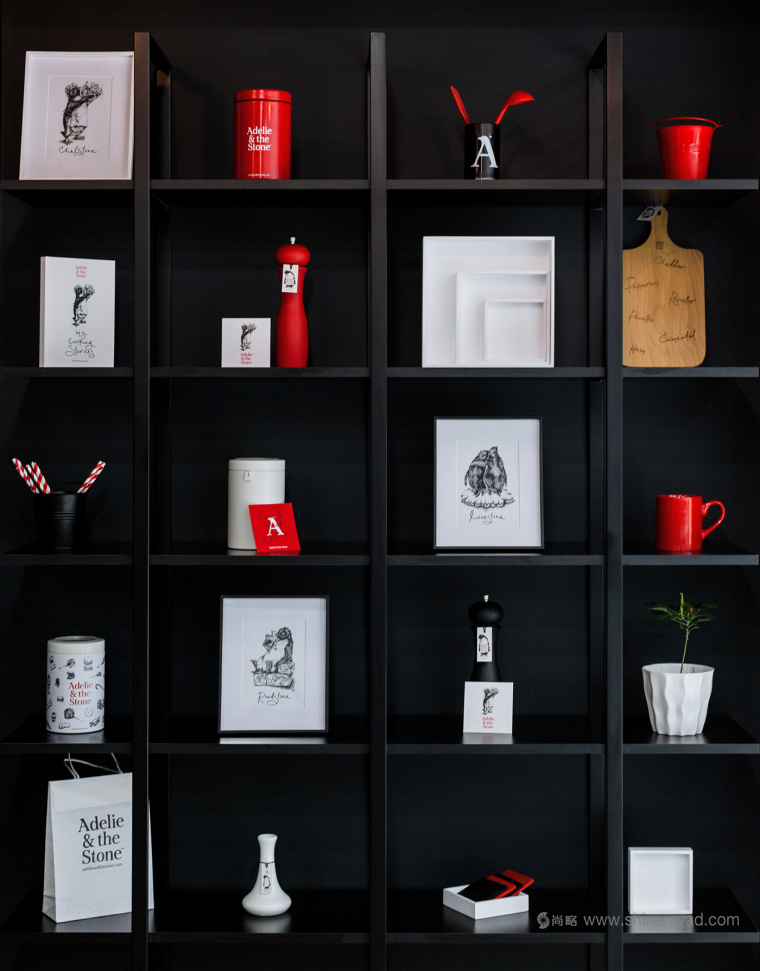 Adelie & the Stone 購(gòu)物中心節(jié)日品牌形象設(shè)計(jì)與插畫(huà)禮品包裝設(shè)計(jì)