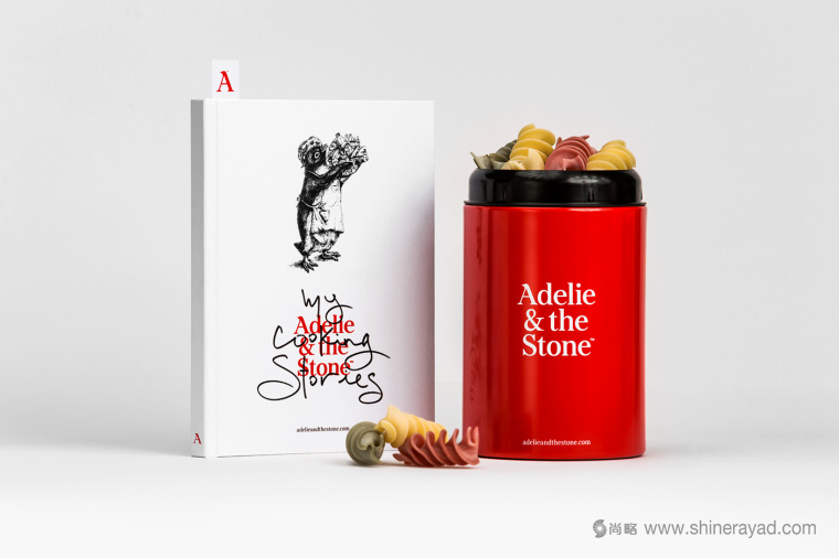 Adelie & the Stone 購(gòu)物中心節(jié)日品牌形象設(shè)計(jì)與插畫(huà)禮品包裝設(shè)計(jì)