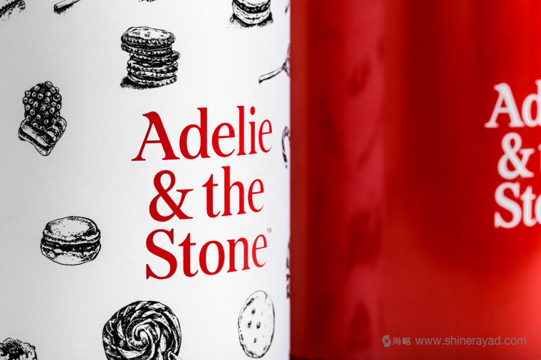 Adelie & the Stone 購(gòu)物中心節(jié)日品牌形象設(shè)計(jì)與插畫(huà)禮品包裝設(shè)計(jì)