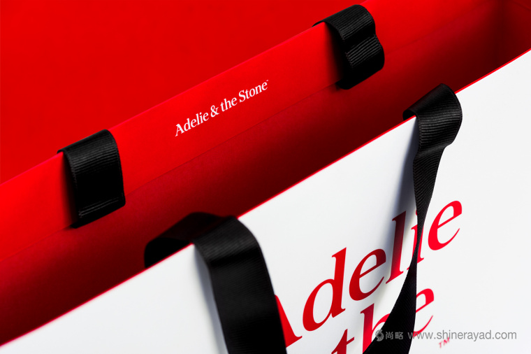 Adelie & the Stone 購(gòu)物中心節(jié)日品牌形象設(shè)計(jì)與插畫(huà)禮品包裝設(shè)計(jì)