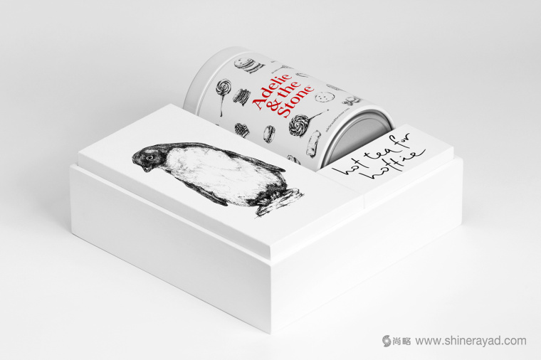 Adelie & the Stone 購(gòu)物中心節(jié)日品牌形象設(shè)計(jì)與插畫(huà)禮品包裝設(shè)計(jì)