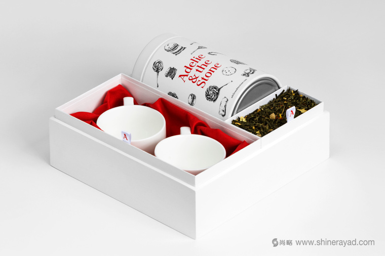 Adelie & the Stone 購(gòu)物中心節(jié)日品牌形象設(shè)計(jì)與插畫(huà)禮品包裝設(shè)計(jì)