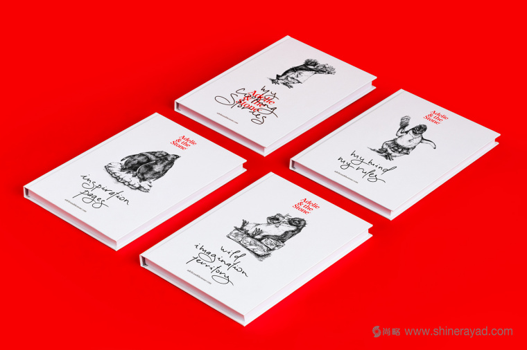 Adelie & the Stone 購(gòu)物中心節(jié)日品牌形象設(shè)計(jì)與插畫(huà)禮品包裝設(shè)計(jì)