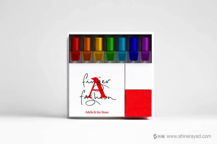 Adelie & the Stone 購(gòu)物中心節(jié)日品牌形象設(shè)計(jì)與插畫(huà)禮品包裝設(shè)計(jì)