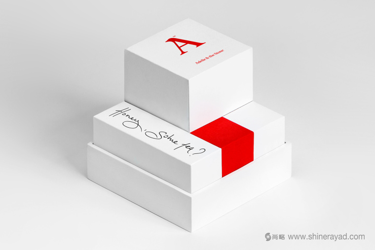 Adelie & the Stone 購(gòu)物中心節(jié)日品牌形象設(shè)計(jì)與插畫(huà)禮品包裝設(shè)計(jì)