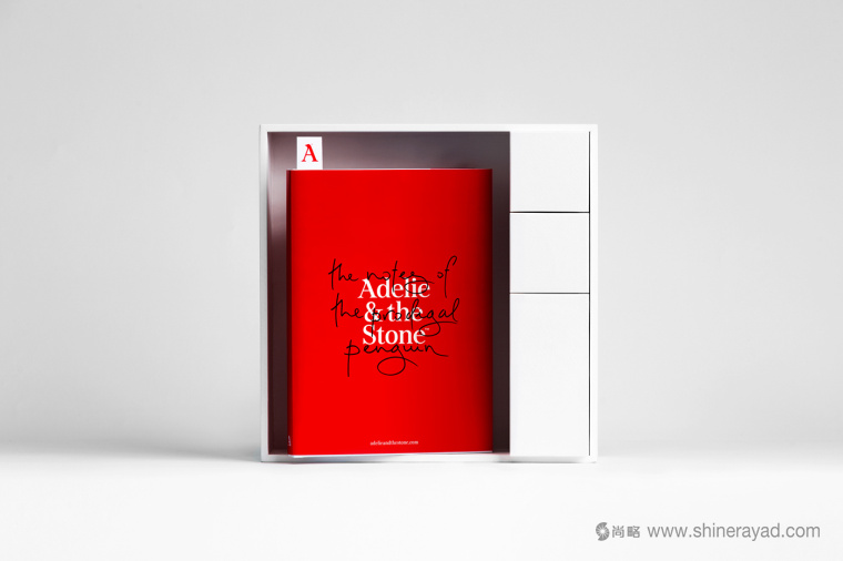 Adelie & the Stone 購(gòu)物中心節(jié)日品牌形象設(shè)計(jì)與插畫(huà)禮品包裝設(shè)計(jì)