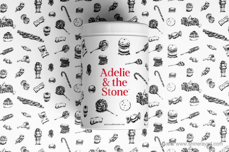 Adelie & the Stone 購(gòu)物中心節(jié)日品牌形象設(shè)計(jì)與插畫(huà)禮品包裝設(shè)計(jì)