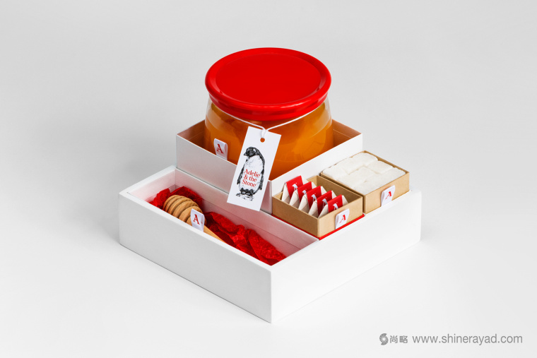 Adelie & the Stone 購(gòu)物中心節(jié)日品牌形象設(shè)計(jì)與插畫(huà)禮品包裝設(shè)計(jì)