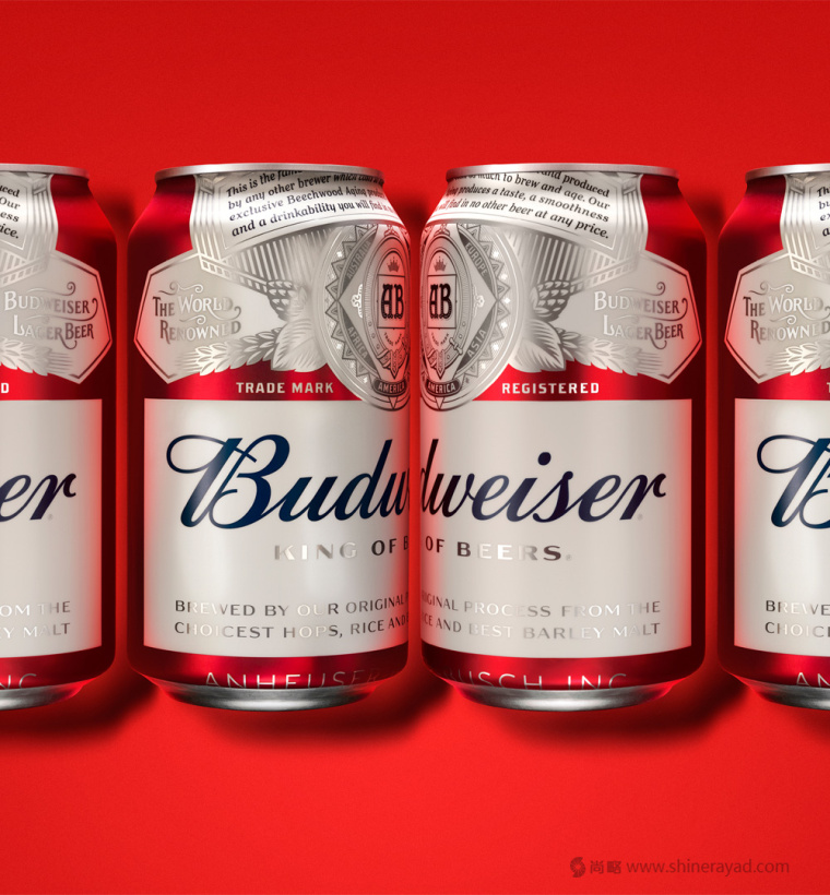 百威啤酒包裝更新設計-上海品牌設計公司4