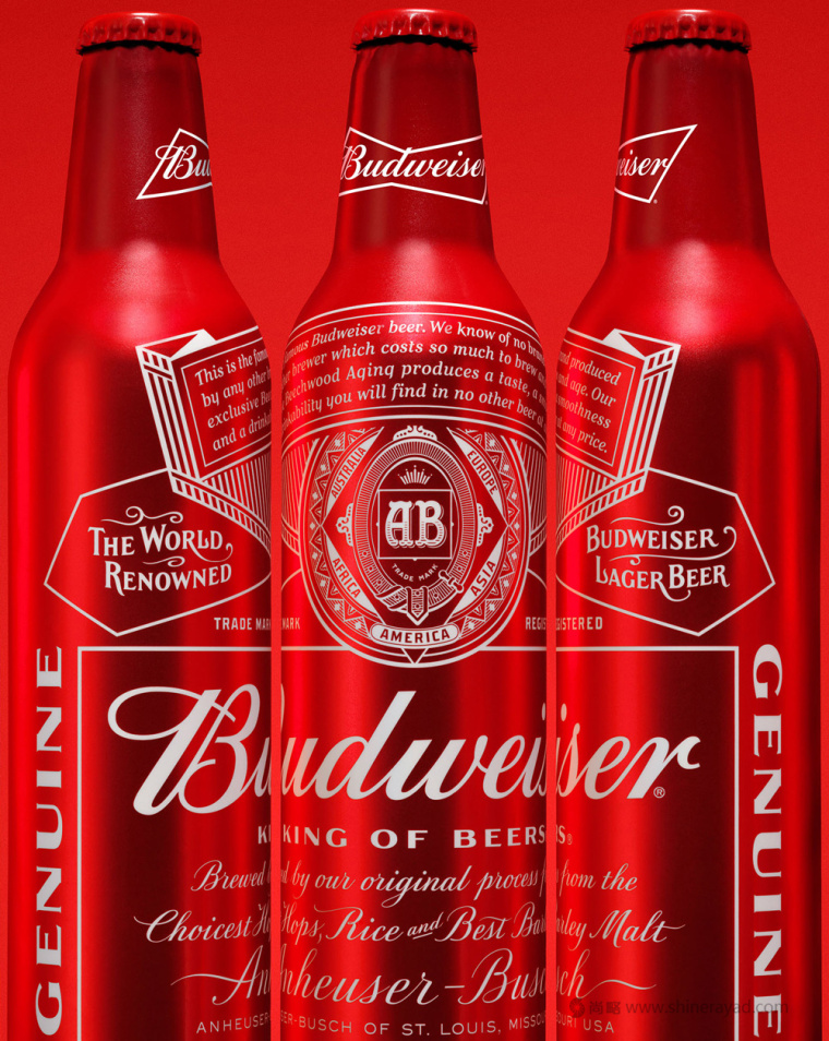 百威啤酒包裝更新設計-上海品牌設計公司8