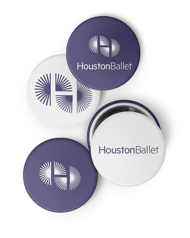 休斯敦芭蕾舞團藝術LOGO設計-上海品牌形象設計公司3