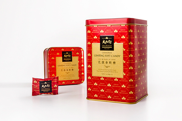 上海包裝設計公司設計欣賞：大山行御奉花旗參禮盒包裝設計3