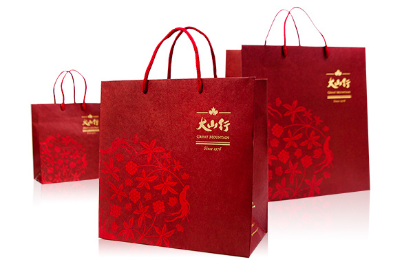 上海包裝設計公司設計欣賞：大山行御奉花旗參禮盒包裝設計4