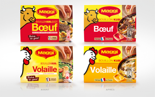 Maggi 雞精濃湯寶調(diào)味品包裝設(shè)計-上海包裝設(shè)計公司3