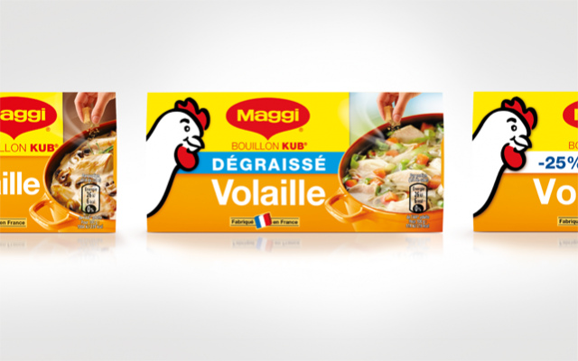 Maggi 雞精濃湯寶調(diào)味品包裝設(shè)計-上海包裝設(shè)計公司4