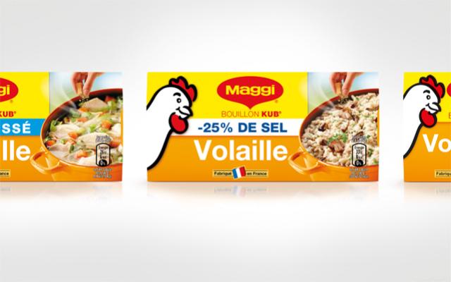 Maggi 雞精濃湯寶調(diào)味品包裝設(shè)計-上海包裝設(shè)計公司5