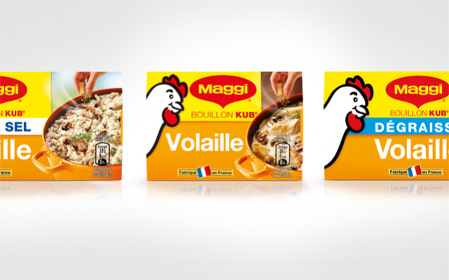 Maggi 雞精濃湯寶調(diào)味品包裝設(shè)計-上海包裝設(shè)計公司6