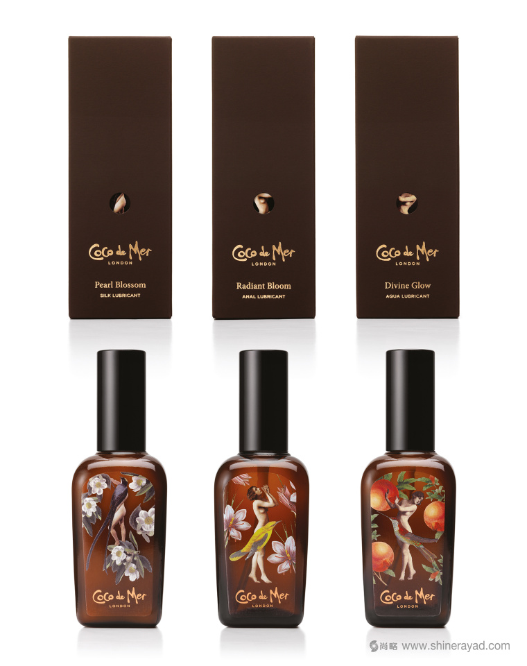 Coco De Mer 情趣性用品性玩具成人用品包裝設(shè)計(jì)-上海包裝設(shè)計(jì)公司7