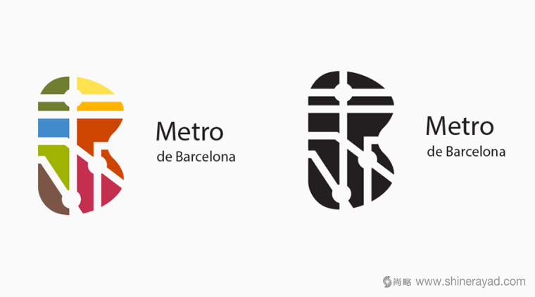 巴塞羅那城市品牌形象設計vi設計-上海VI設計公司12