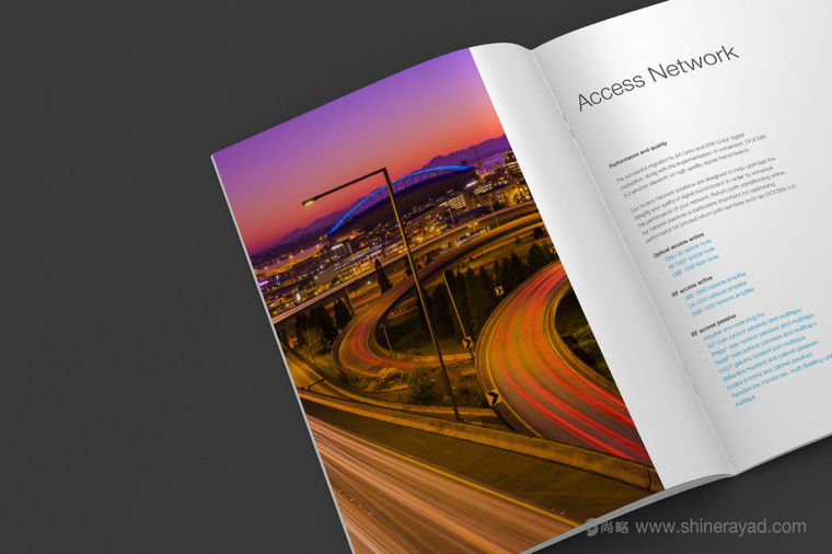 上海畫冊設計公司設計鑒賞Technetix 技術通信公司品牌產品宣傳畫冊設計6