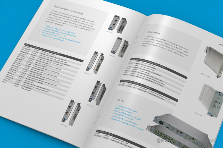 上海畫冊設計公司設計鑒賞Technetix 技術通信公司品牌產品宣傳畫冊設計7