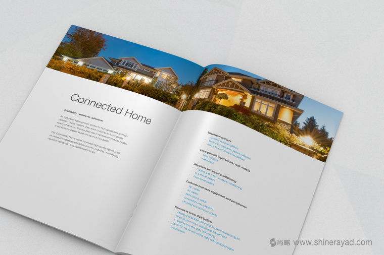 上海畫冊設計公司設計鑒賞Technetix 技術通信公司品牌產品宣傳畫冊設計8