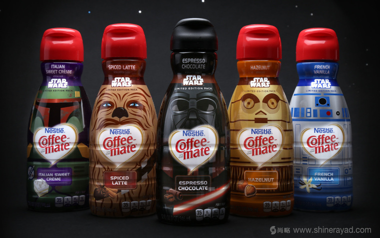 雀巢星球大戰(zhàn)篇咖啡飲品飲料包裝設(shè)計-上海包裝設(shè)計公司1