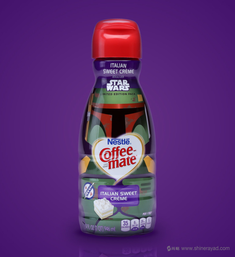 雀巢星球大戰(zhàn)篇咖啡飲品飲料包裝設(shè)計-上海包裝設(shè)計公司4