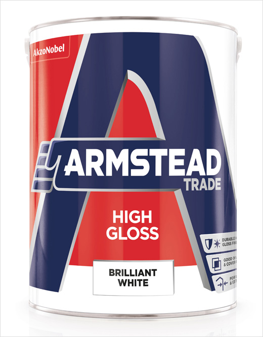 Armstead 油漆涂料品牌logo設計與包裝設計－尚略上海品牌設計公司－上海logo設計公司－上海標志設計公司－上海包裝設計公司1