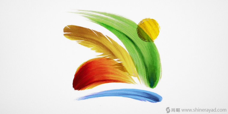 上海LOGO設計公司設計欣賞-世界自然保護聯盟世界公園大會LOGO設計1