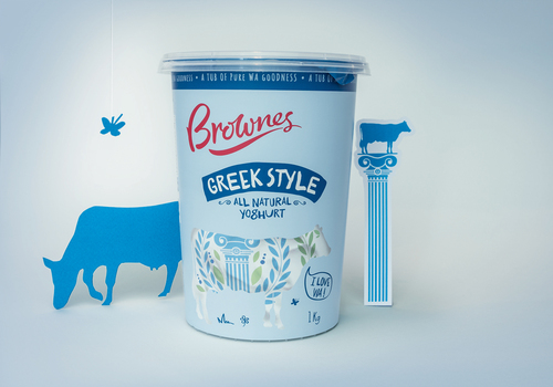 BROWNES天然酸奶包裝設(shè)計(jì)水果牛篇-上海包裝設(shè)計(jì)公司設(shè)計(jì)賞析5