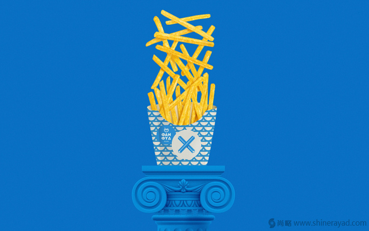 上海VI設(shè)計公司設(shè)計欣賞-ФАN ФYD Cafe 咖啡漢堡餐廳餐飲VI設(shè)計14