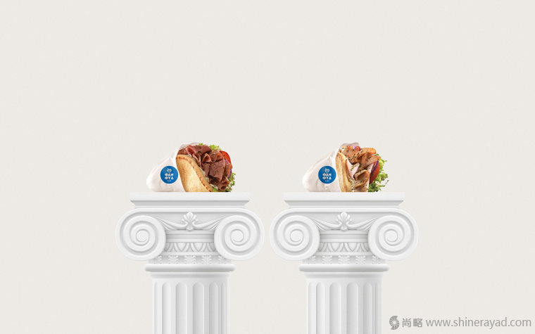 上海VI設(shè)計公司設(shè)計欣賞-ФАN ФYD Cafe 咖啡漢堡餐廳餐飲VI設(shè)計19