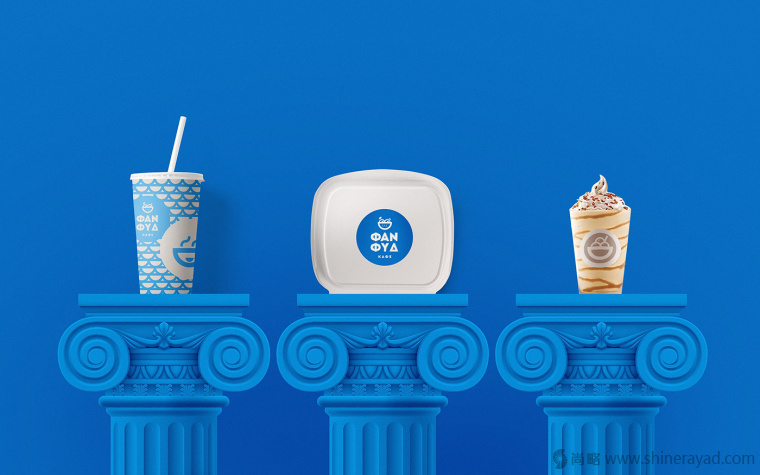 上海VI設(shè)計公司設(shè)計欣賞-ФАN ФYD Cafe 咖啡漢堡餐廳餐飲VI設(shè)計10