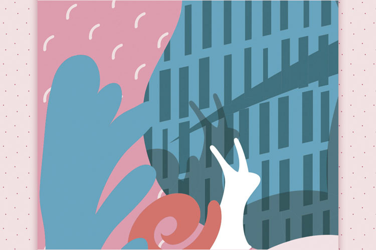 上海包裝設計公司設計欣賞：美麗加芬 Just Snail 蝸牛米釀系列化妝品護膚品包裝設計5