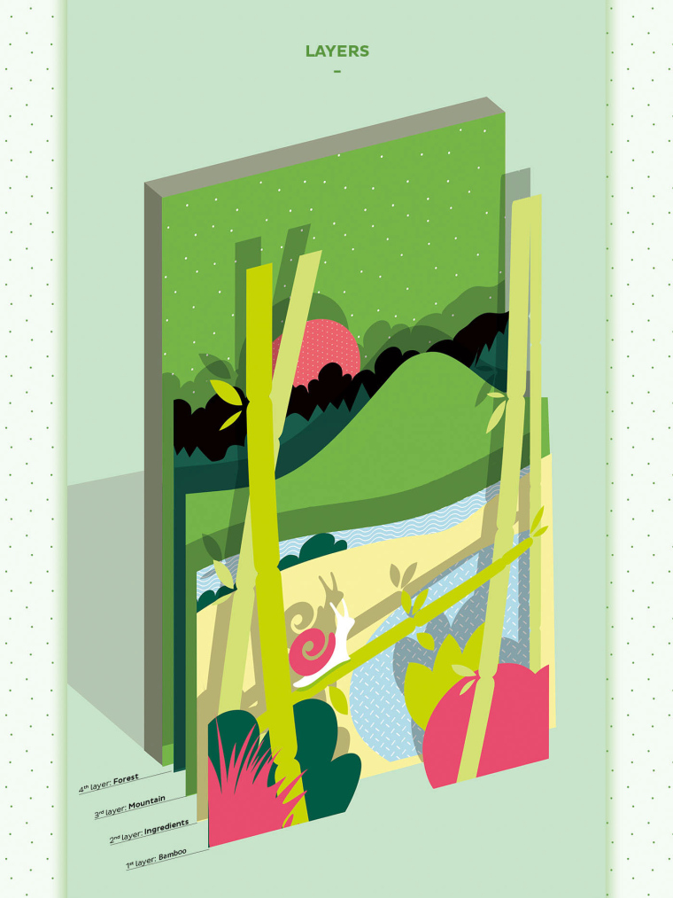 上海包裝設(shè)計(jì)公司-美麗加芬 Just Snail 蝸牛竹萃系列化妝品護(hù)膚品牌包裝設(shè)計(jì)3