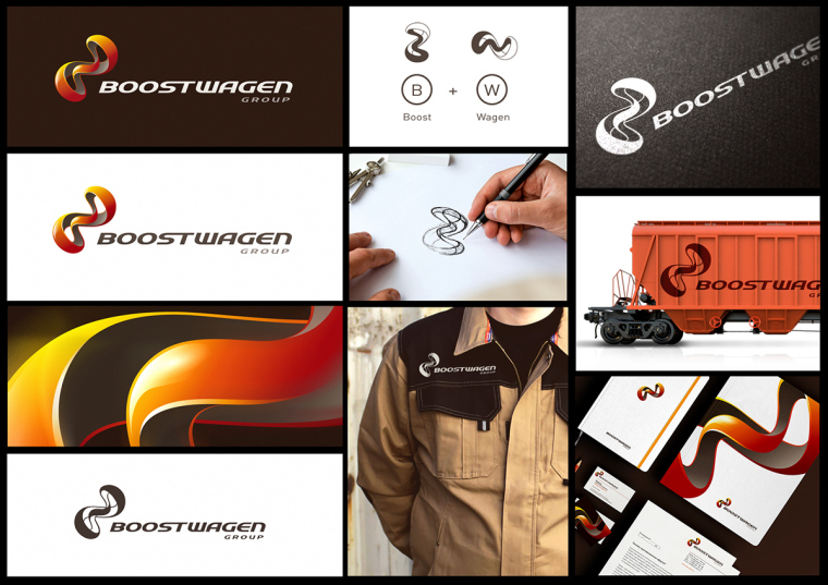 上海標志設計公司關于漸變與突破類標志設計如何設計