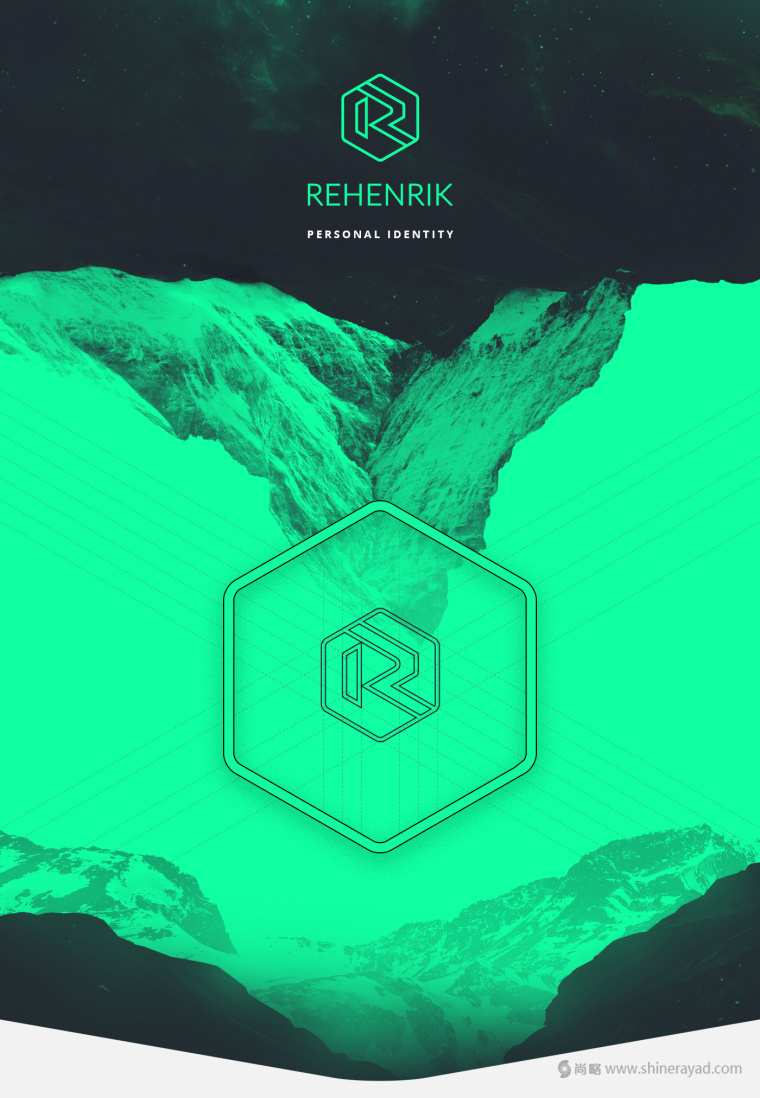 REHENRIK 商業設計公司R字母LOGO設計-上海LOGO設計公司欣賞1