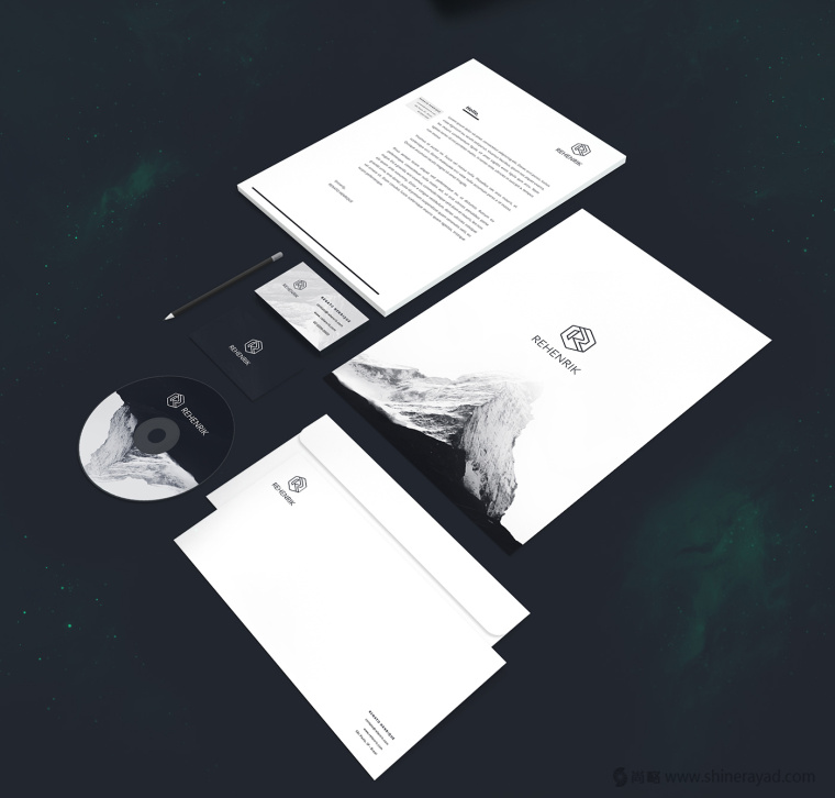 REHENRIK 商業設計公司R字母LOGO設計-上海LOGO設計公司欣賞5