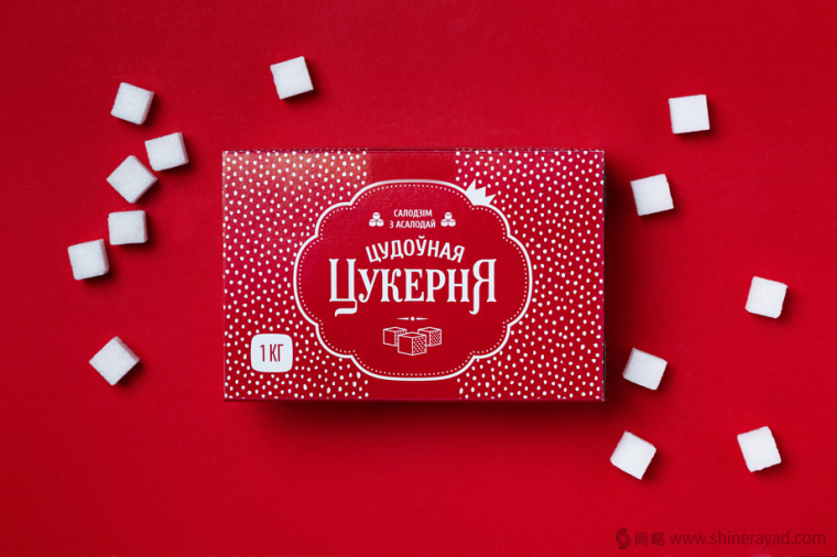 上海包裝設(shè)計(jì)公司設(shè)計(jì)欣賞點(diǎn)評(píng)：紅色裝 TSUKERNYA 咖啡方糖砂糖包裝設(shè)計(jì)7